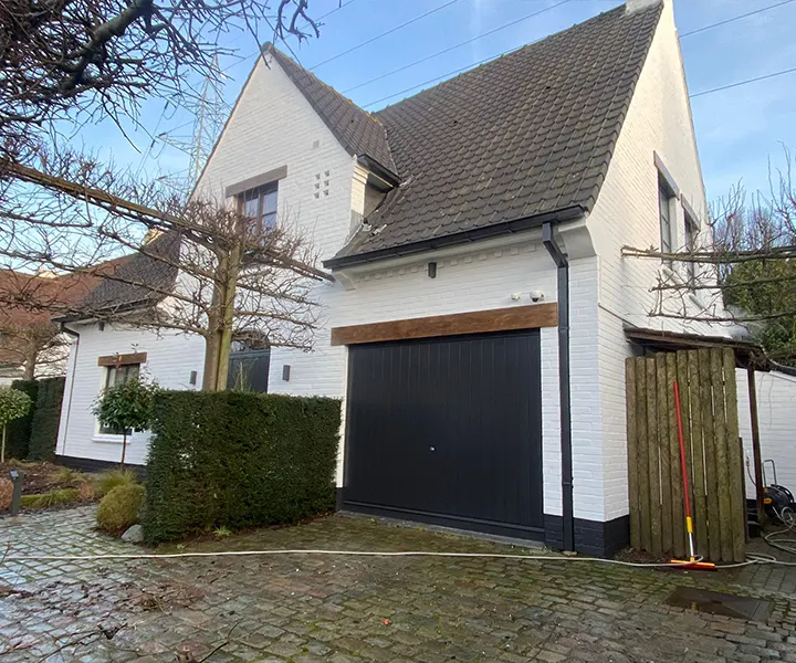 Villa 4 façades blanche